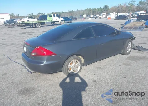 2006 Honda Accord Ex из США, поврежденный, VIN 1HGCM72736A009381